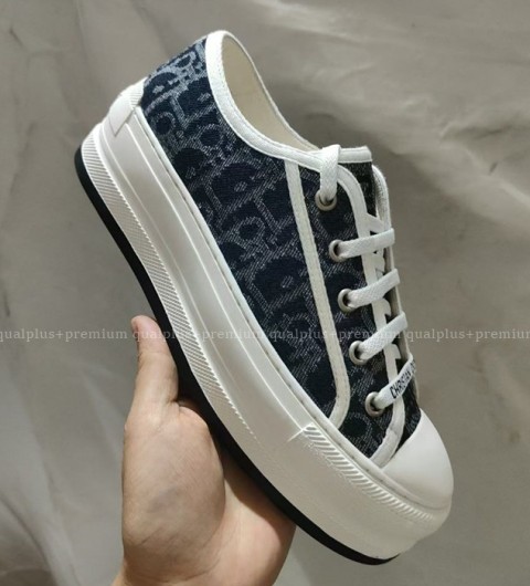 [국내배송] 디* 오블리크 스니커즈 플랫폼