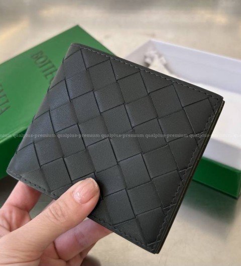 보테가베네타 605721 인트레치아토 폴더형 반지갑 남성용