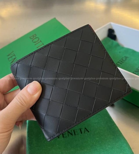 보테가베네타 605721 인트레치아토 폴더형 반지갑 남성용