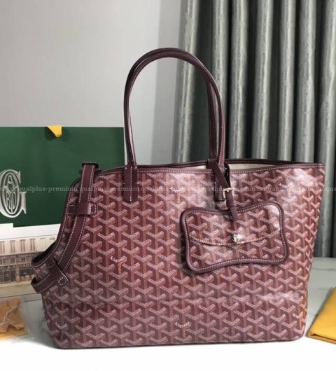 고야드 삭 시앙 그리 핸드백