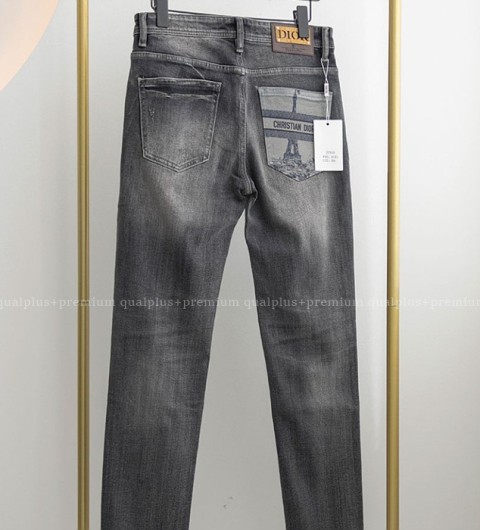 [국내배송] 디* 크리스찬 디올 남성 빈티지 워싱 데님 팬츠