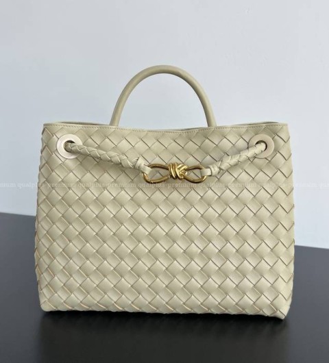 보테가베네타 743572 안디아모 핸드백 미듐