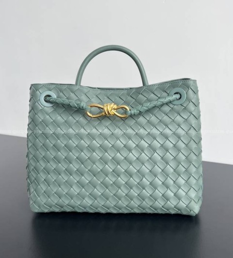 보테가베네타 743572 안디아모 핸드백 미듐