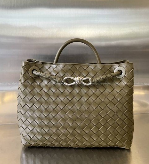 보테가베네타 743572 안디아모 핸드백 미듐