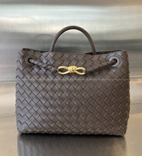 보테가베네타 743572 안디아모 핸드백 미듐