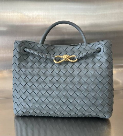 보테가베네타 743572 안디아모 핸드백 미듐