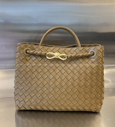 보테가베네타 743572 안디아모 핸드백 미듐