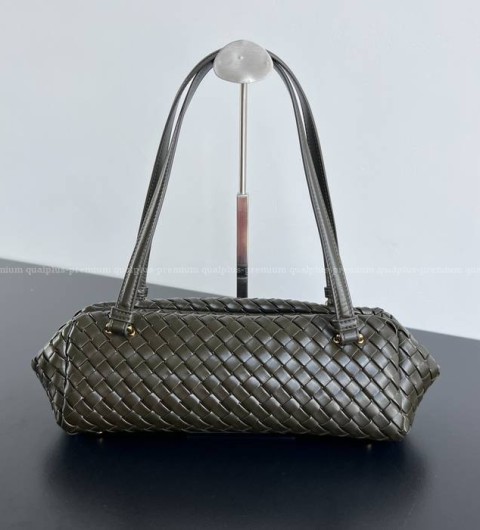 보테가베네타 796258 렛츠 고 이스트 웨스트 숄더백