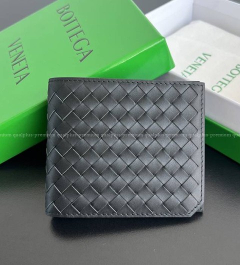 보테가베네타 796966 인트레치아토 피콜로 폴더형 반지갑 남성용