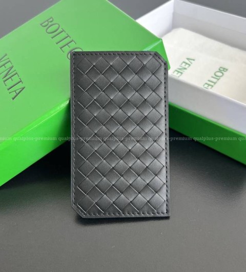 보테가베네타 796963 인트레치아토 피콜로 버티컬 카드 케이스 지갑 남성용