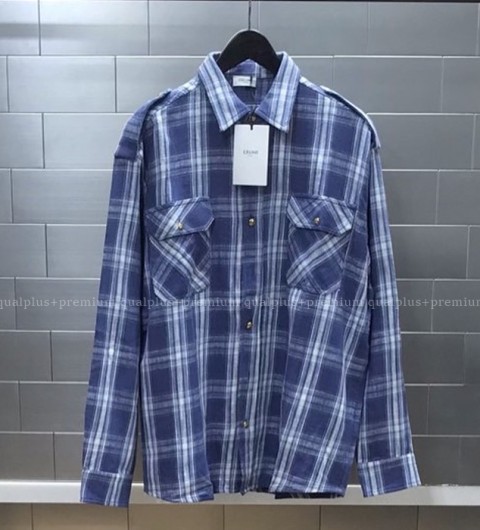 [국내배송] 셀*느 체크 셔츠