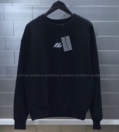 [국내배송] 발*시아가 로고프린트 액티브웨어 맨투맨