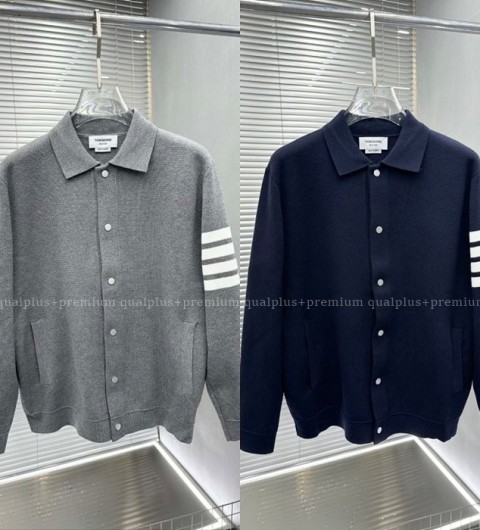 [국내배송] 톰*라운 울니트 셔츠가디건(2color)