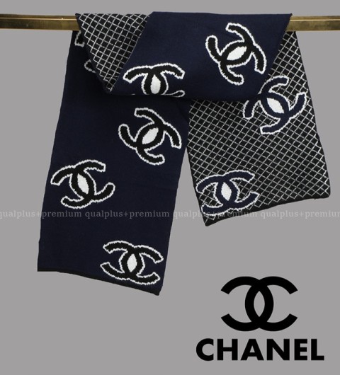 [국내배송] 샤* CC로고 리버서블 머플러