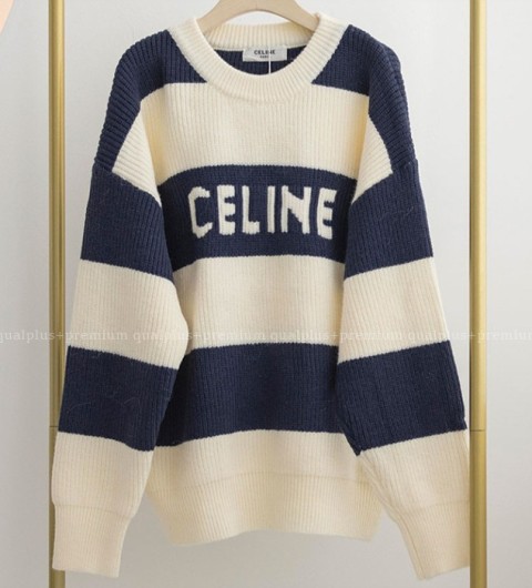 [국내배송] 셀*느 스트라이프 니트