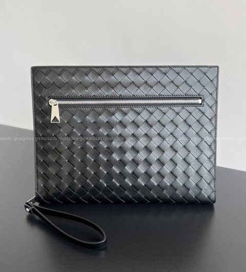 보테가베네타 732638 인트레치아토 도큐먼트 케이스 클러치백 미듐