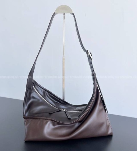 보테가베네타 787117 지그재그 숄더백 스몰 남성용