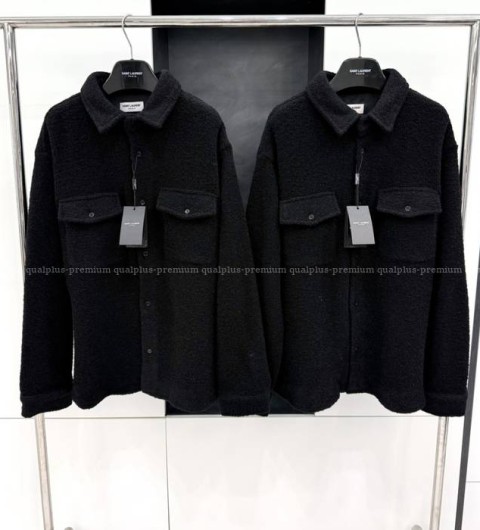 입생로랑 테디 울 자켓