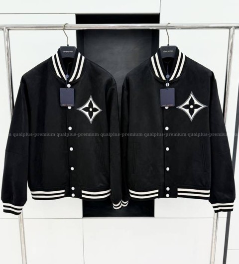 루이비통 엠벨리시드 램스킨 보머 블루종 자켓