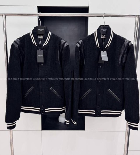 입생로랑 울 테디 자켓