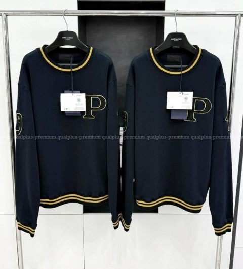 프라다 코튼 플리스 스웨트셔츠 맨투맨