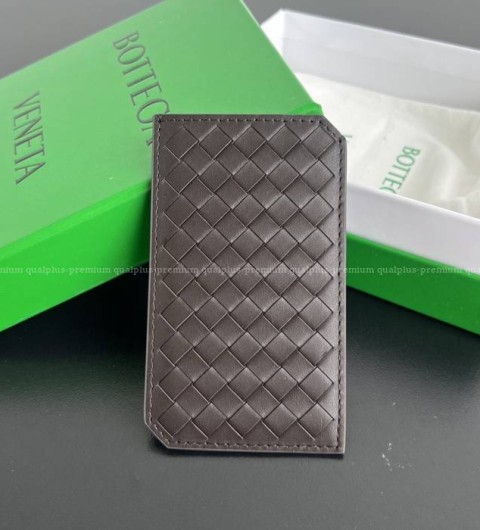 보테가베네타 796963 인트레치아토 피콜로 버티컬 카드 케이스 지갑 남성용