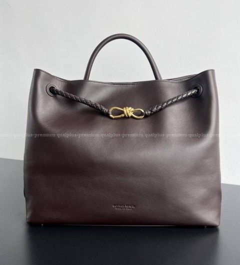 보테가베네타 709683 안디아모 핸드백 라지 남녀공용