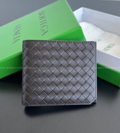 보테가베네타 796966 인트레치아토 피콜로 폴더형 반지갑 남성용