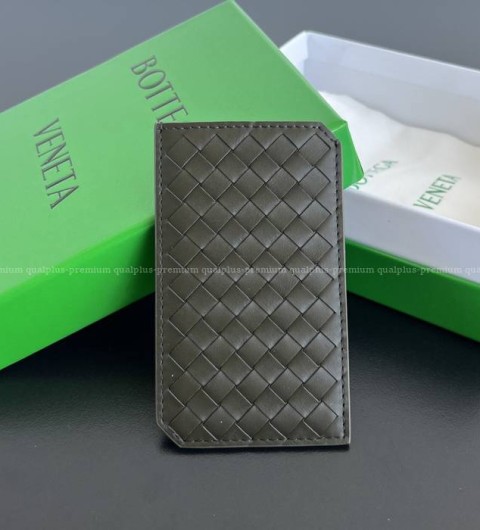 보테가베네타 796963 인트레치아토 피콜로 버티컬 카드 케이스 지갑 남성용