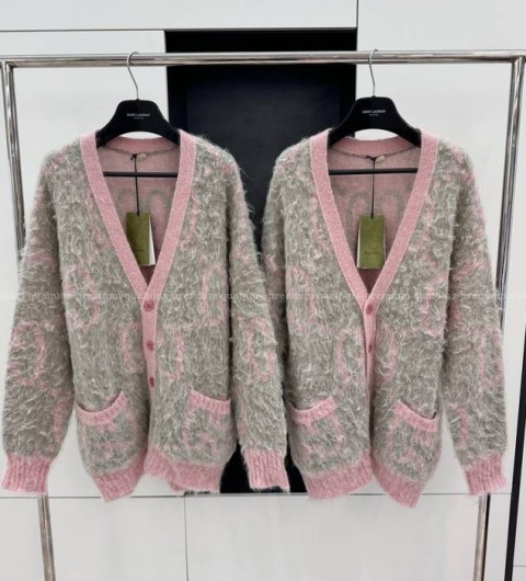 구찌 GG 모헤어 울 가디건