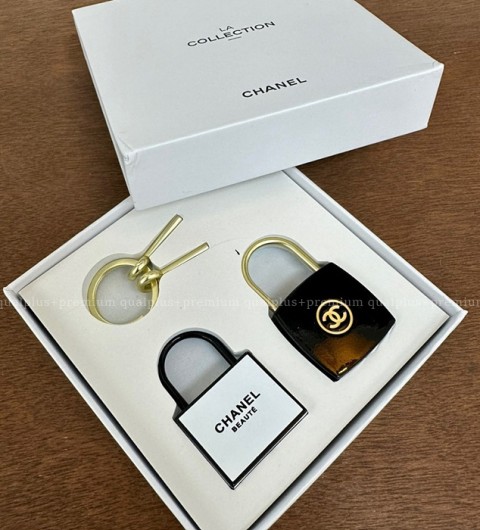 [국내배송] 샤* 라컬렉션 자물쇠 키링 & 백참