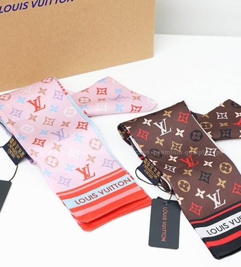 [국내배송] 루*비통 스카이라인 방도 스카프 (2color)
