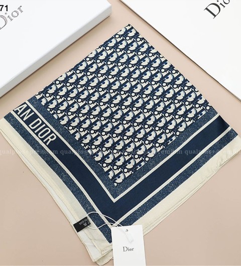 [국내배송] 디* 트윈 오블리크 55 스퀘어 스카프