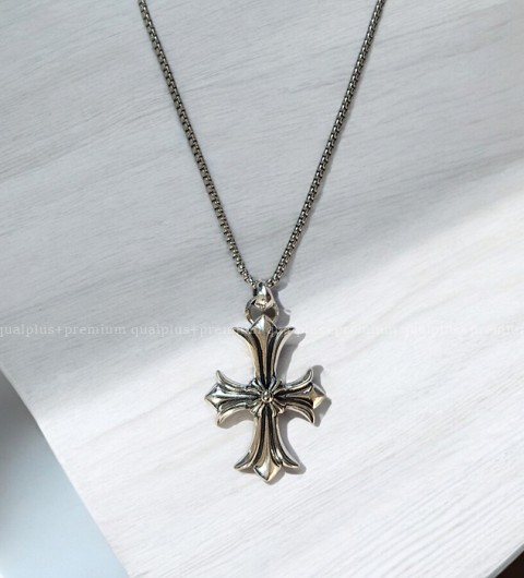 [국내배송] 크*하츠 크로스 펜던트 목걸이