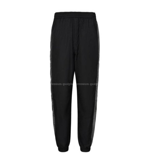 프라다 로고 나일론 조깅 팬츠