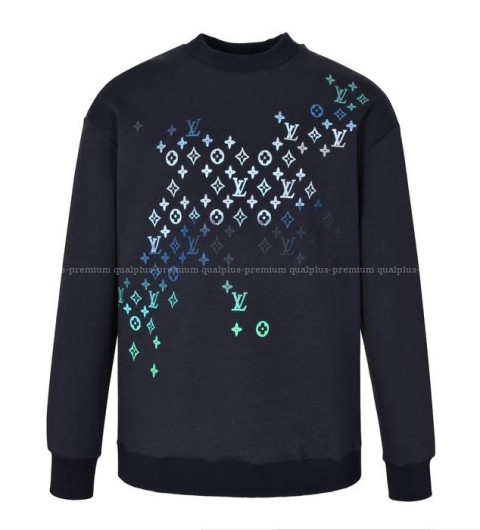 루이비통 엠브로이더드 코튼 스웨트셔츠 맨투맨