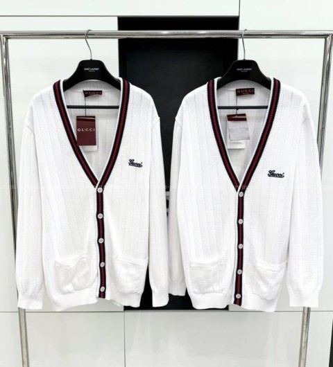 구찌 웹 로고 가디건
