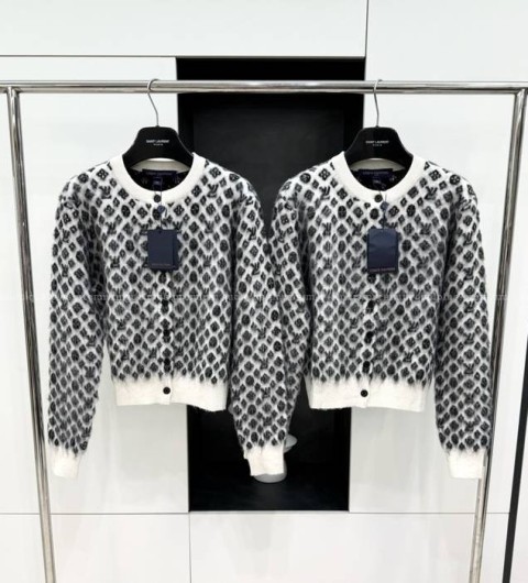 루이비통 모노그램 울 가디건 여성용