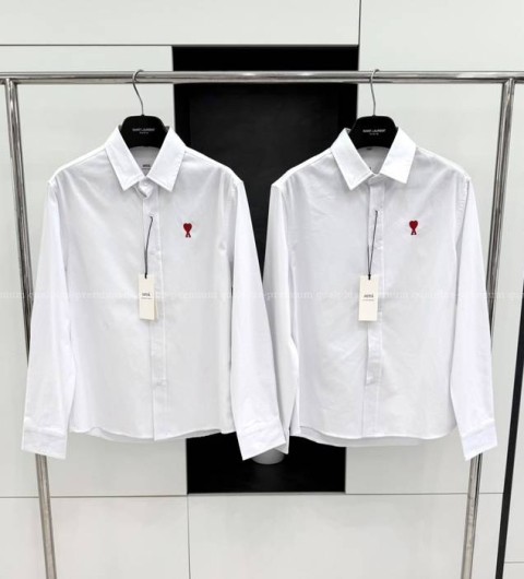 아미 하트 셔츠