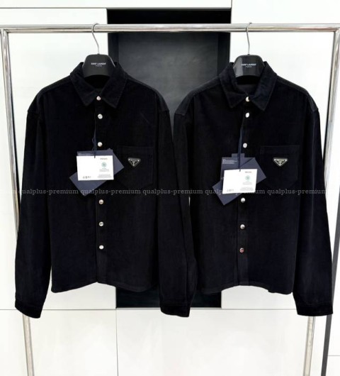 프라다 코듀로이 자켓