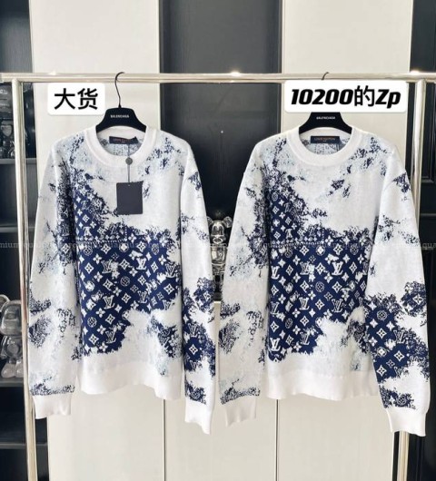 루이비통 모노그램 니트