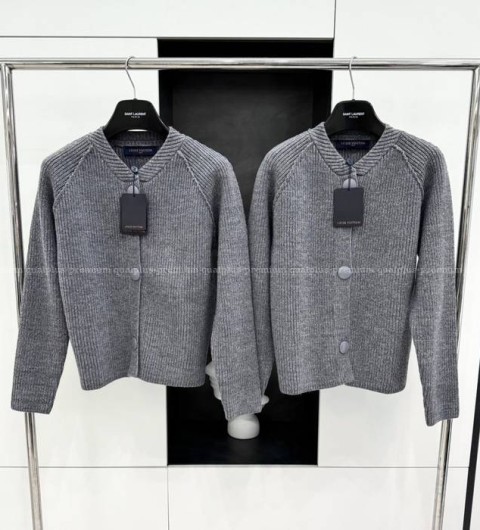 루이비통 리브드 니트 가디건 여성용