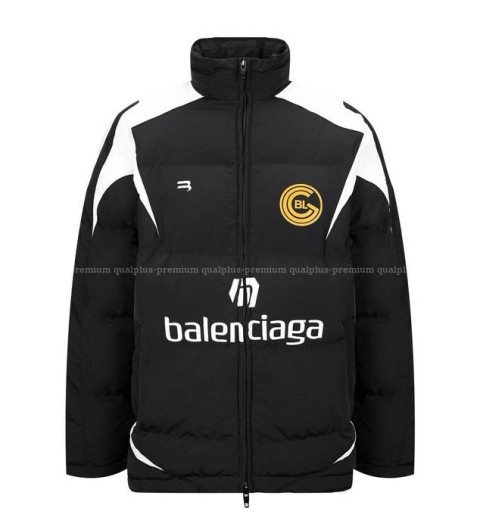 발렌시아가 파리 사커 다운 패딩