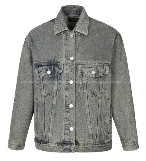 발렌시아가 핫픽스 데님 자켓