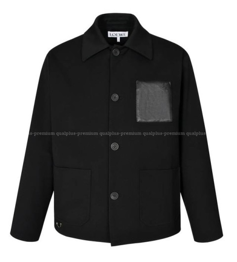 로에베 애너그램 울 워크 자켓