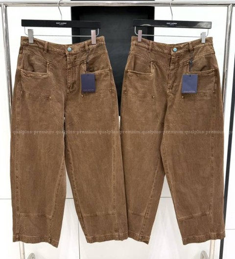 루이비통 다미에 워크웨어 데님 팬츠