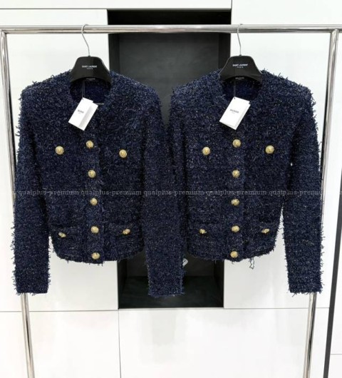 발렌시아가 트위드 자켓 여성용