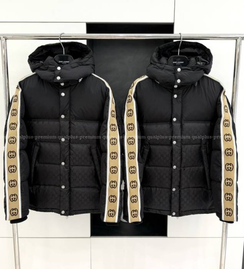 구찌 GG 테이프 다운 패딩