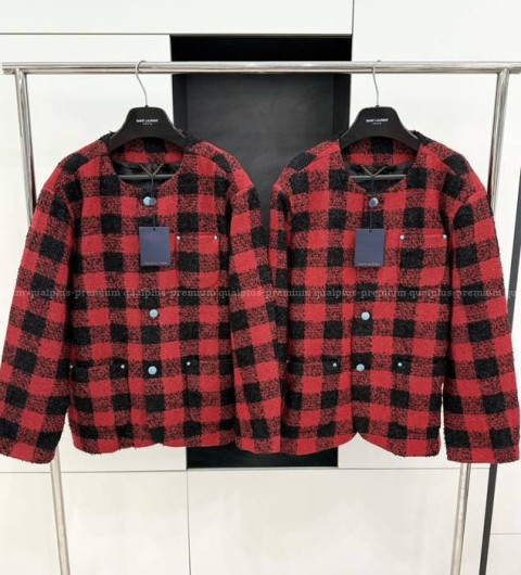 루이비통 다미에 우븐 자켓