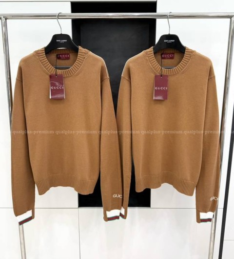 구찌 로고 니트